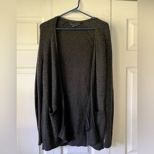 American Eagle Dark Gray Cardigan